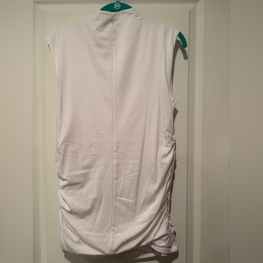 Maternity Mockneck Blouse